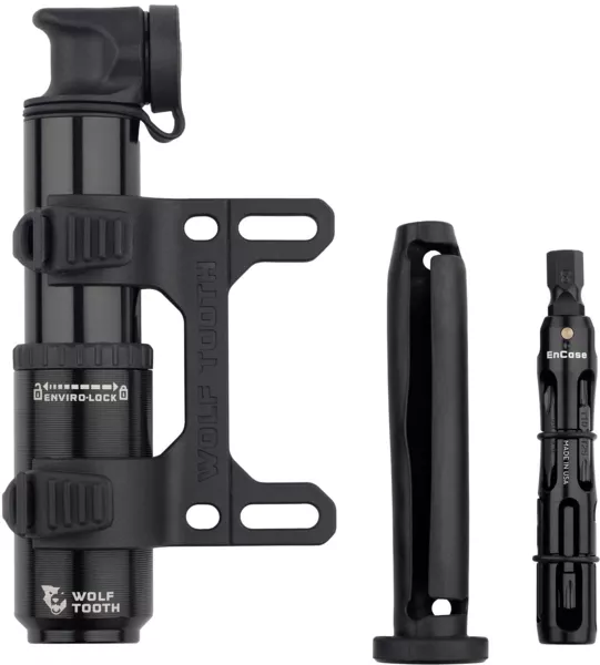 Wolf Tooth EnCase Pump with Hex Bit Wrench Multi-Tool