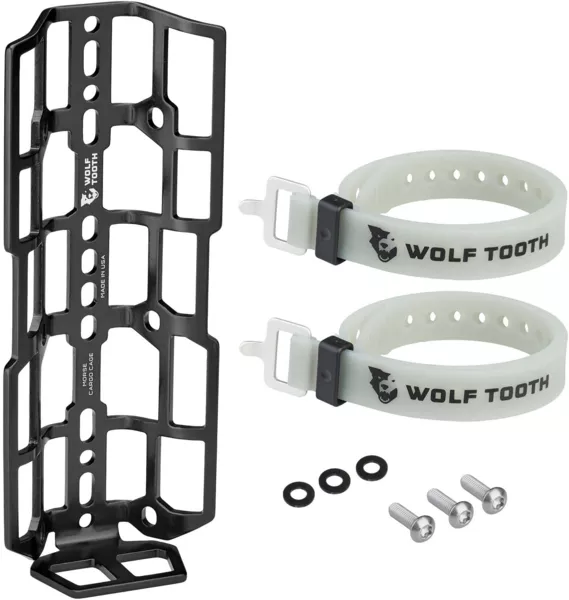 Wolf Tooth Morse Cargo Cage with 2 Straps
