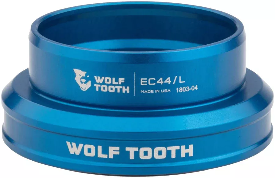 Wolf Tooth Premium Headset – EC44/40 Lower, Blue