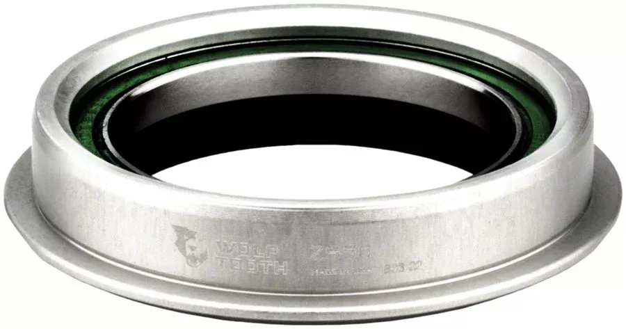Wolf Tooth Premium Headset - ZS56/40 Lower, Raw Silver