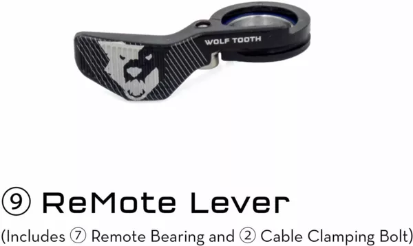 Wolf Tooth ReMote Replacement Remote Lever