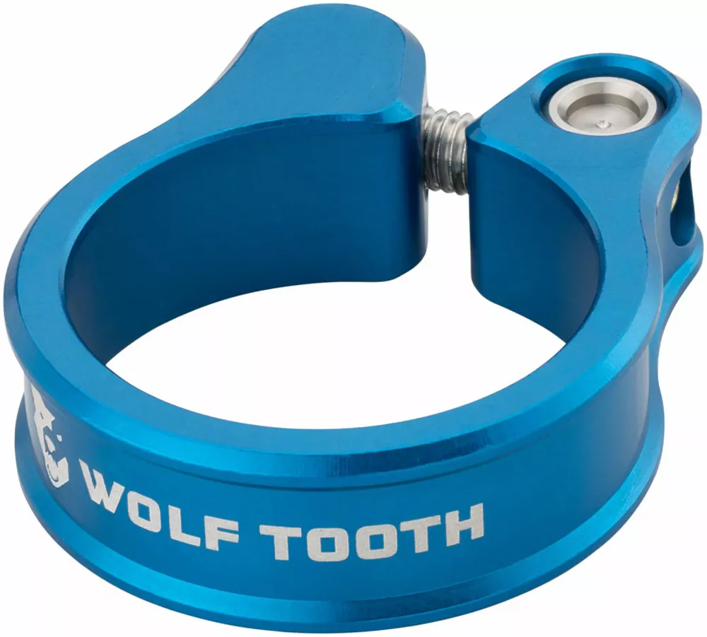 Wolf Tooth Wolf Tooth Seatpost Clamp 31.8mm Blue
