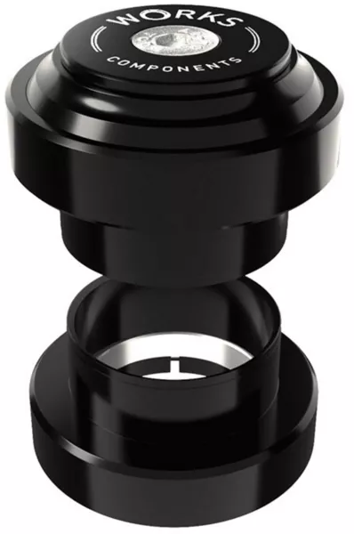 Works Components 1.0° EC34-EC34 Angleset, 107 – 116mm Head Tube Length