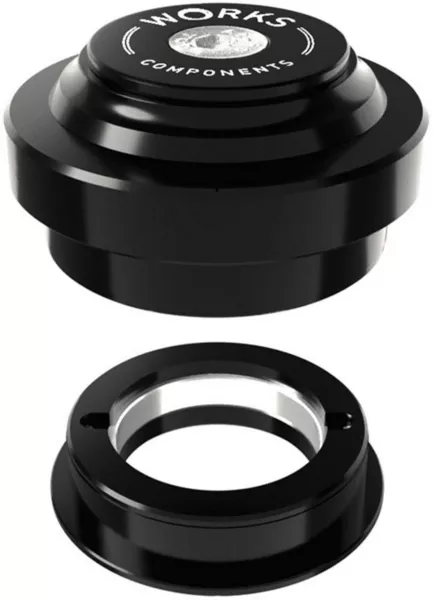Works Components EC44-ZS44 Angleset, 1.5°, 110 – 119mm Head Tube Length