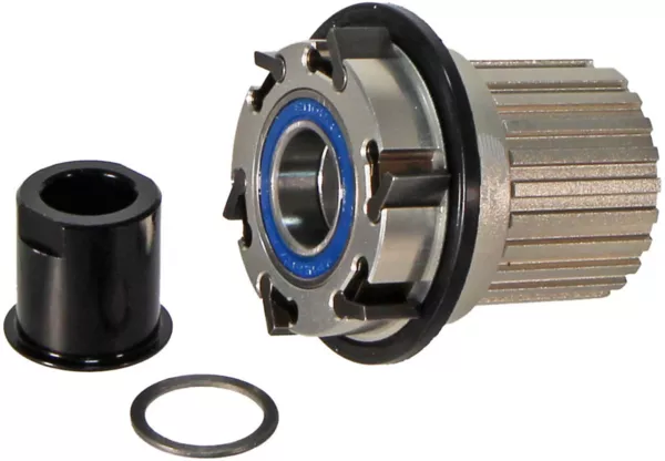 WTB MicroSpline Free Hub Body with 12x142/148/157mm Thru Axle End Cap