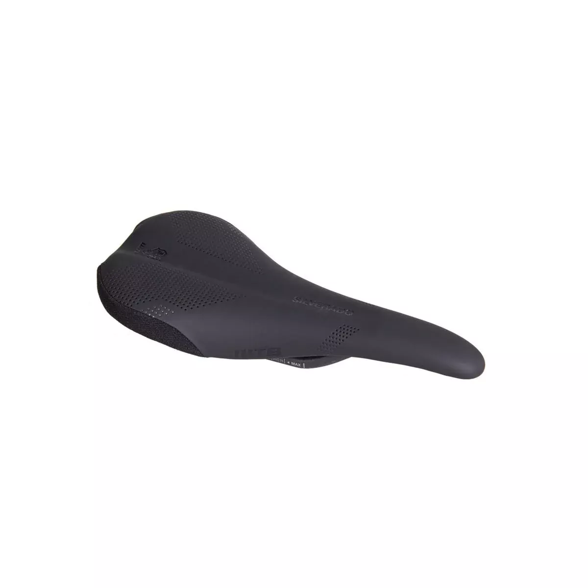 WTB Silverado Medium Saddle 142 x 280mm Black