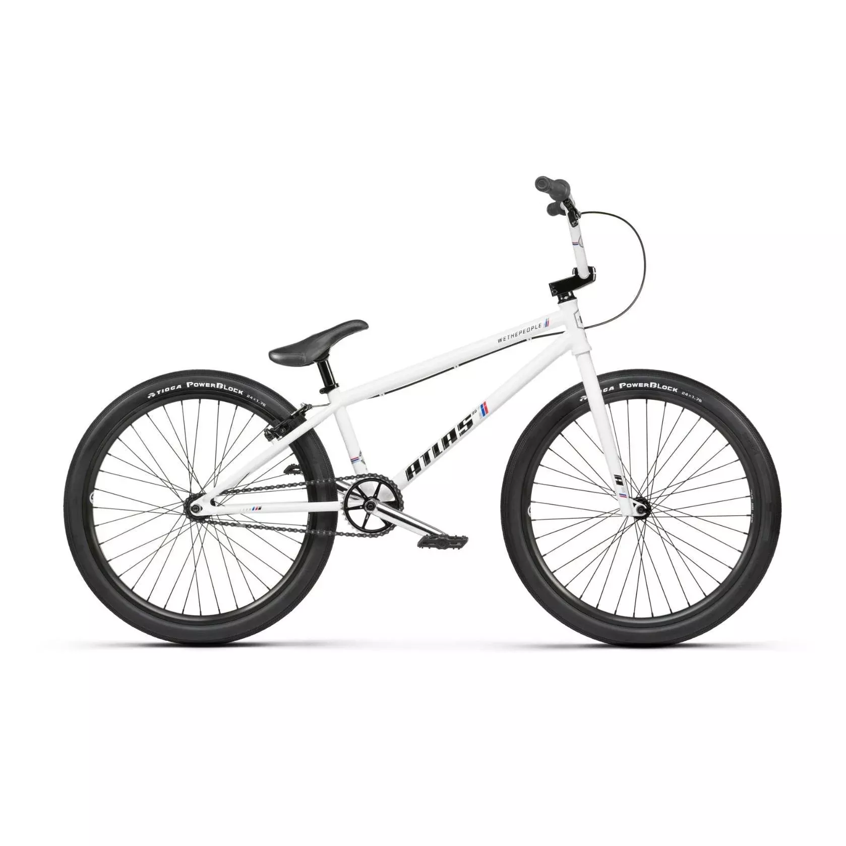 WTP The Atlas 24” BMX Bike White