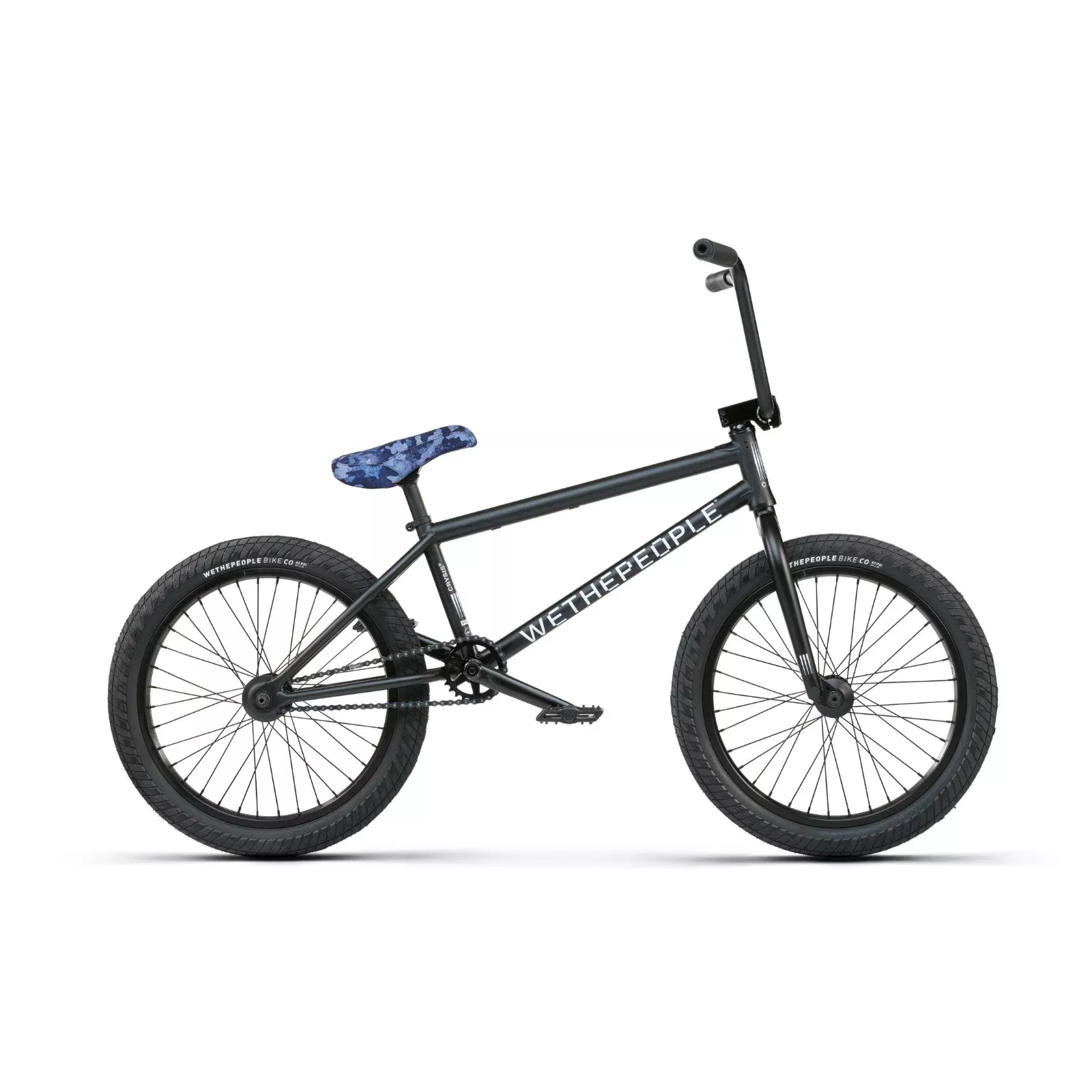 WTP Crysis BMX Bike Matt Black