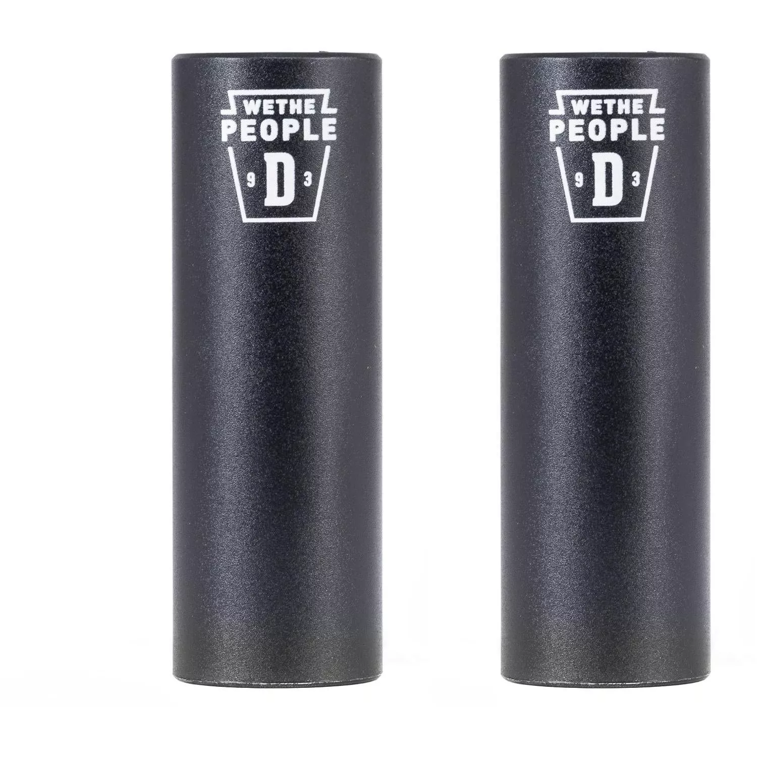 WTP Dill Pickle Axle Peg Sleeve Set 114 x 38.5mm Black