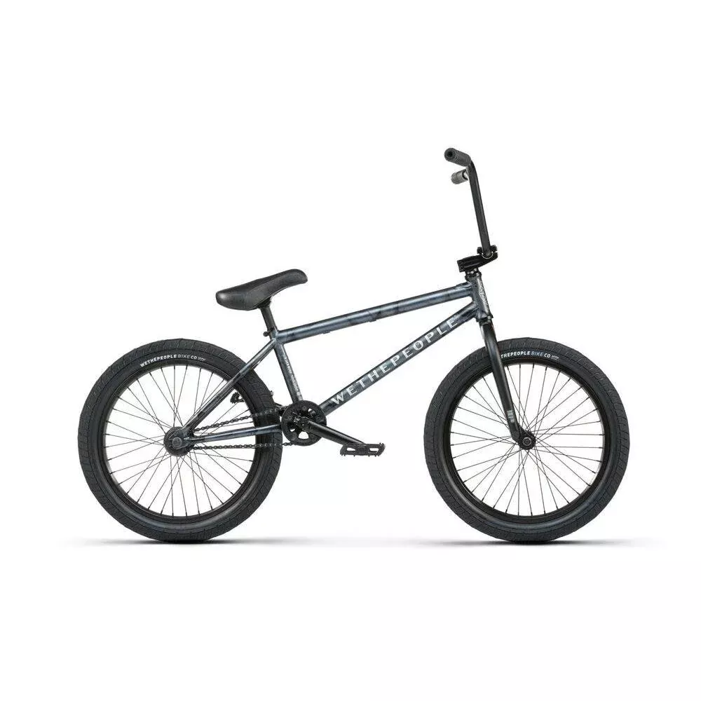 WTP Justice BMX Bike Matt Ghost Grey