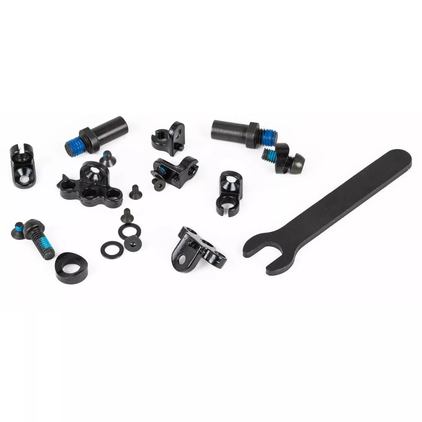 WTP Message M8 Brake Mount Kit Black