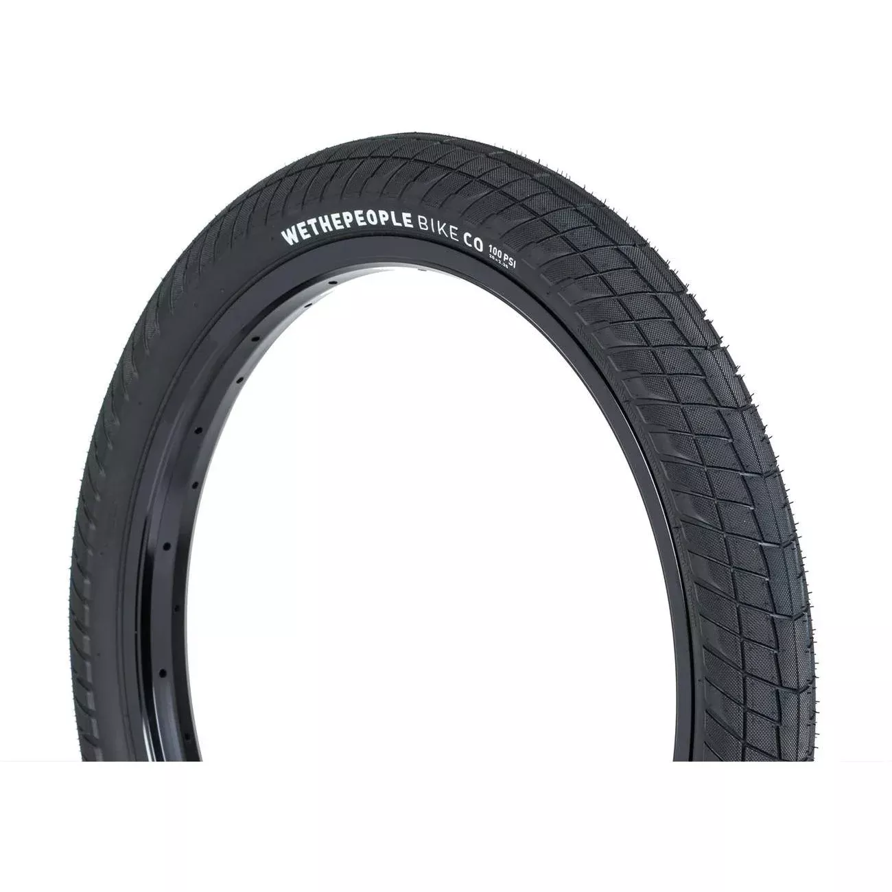 WTP Overbite BMX Tyre 20 x 2.35” Black