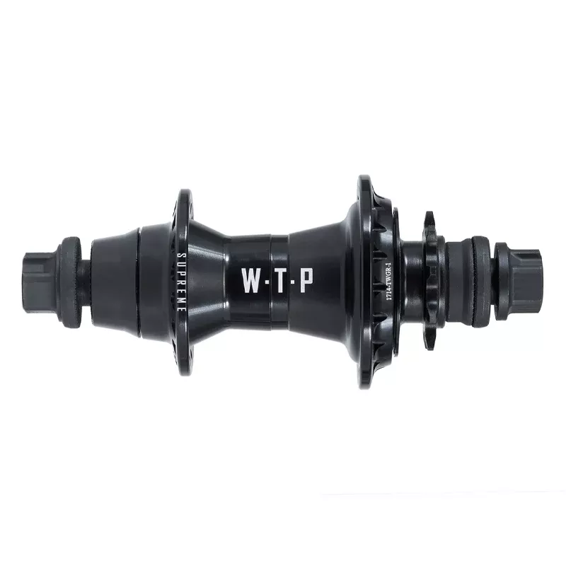 WTP Supreme V2 BMX Rear Hub Black