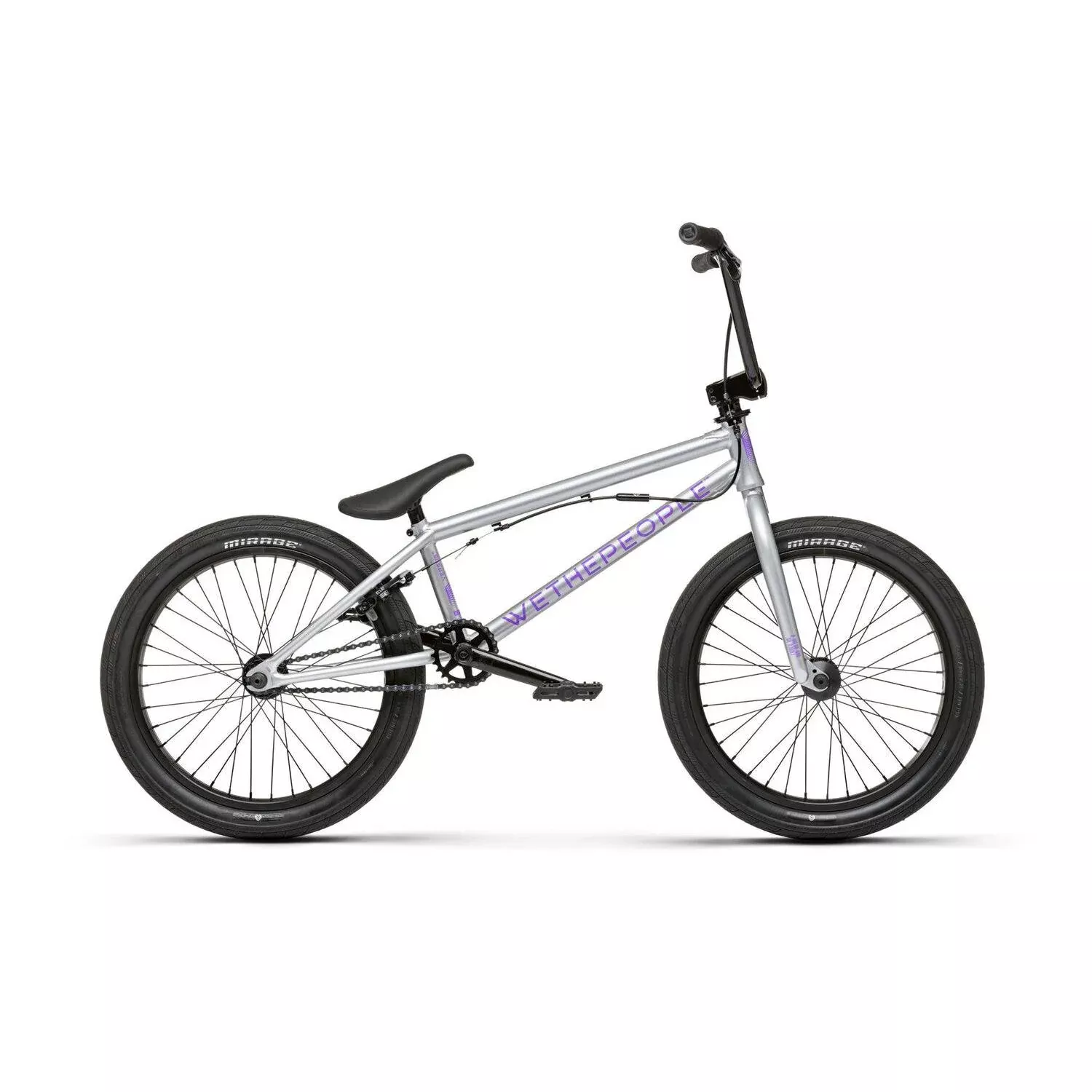 WTP Versus BMX Bike Hologram Silver