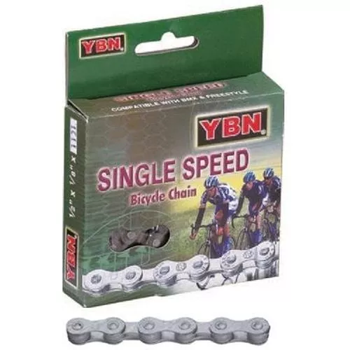 Yaban Rust Buster Single Speed Chain 116L Black