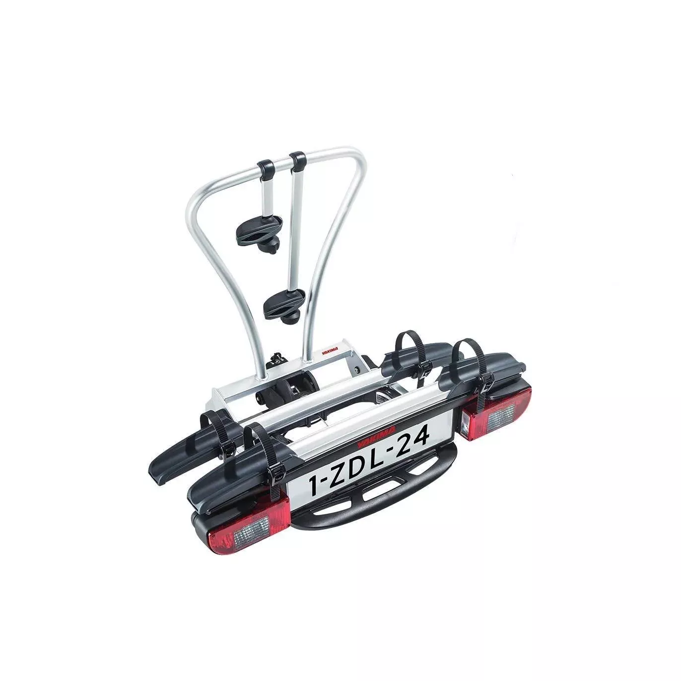 Yakima JustClick 2 – 2 Bike Towball Mount Platform Rack