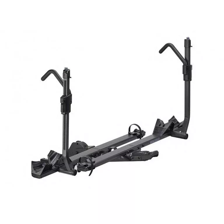 Yakima StageTwo 2 Bike Hitch Mount Platform Rack Anthracite