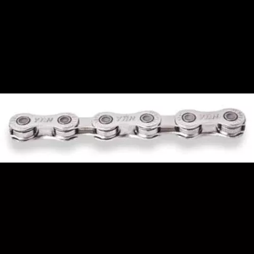 YBN BMX Half Link Chain 1/2 x 1/8” Silver