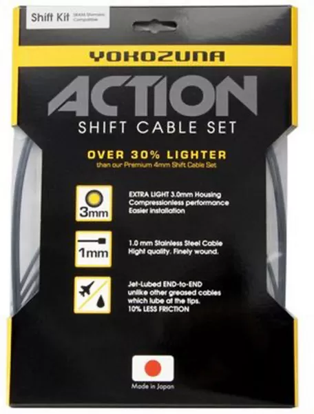 Yokozuna Action 2x Cable/Housing Kit