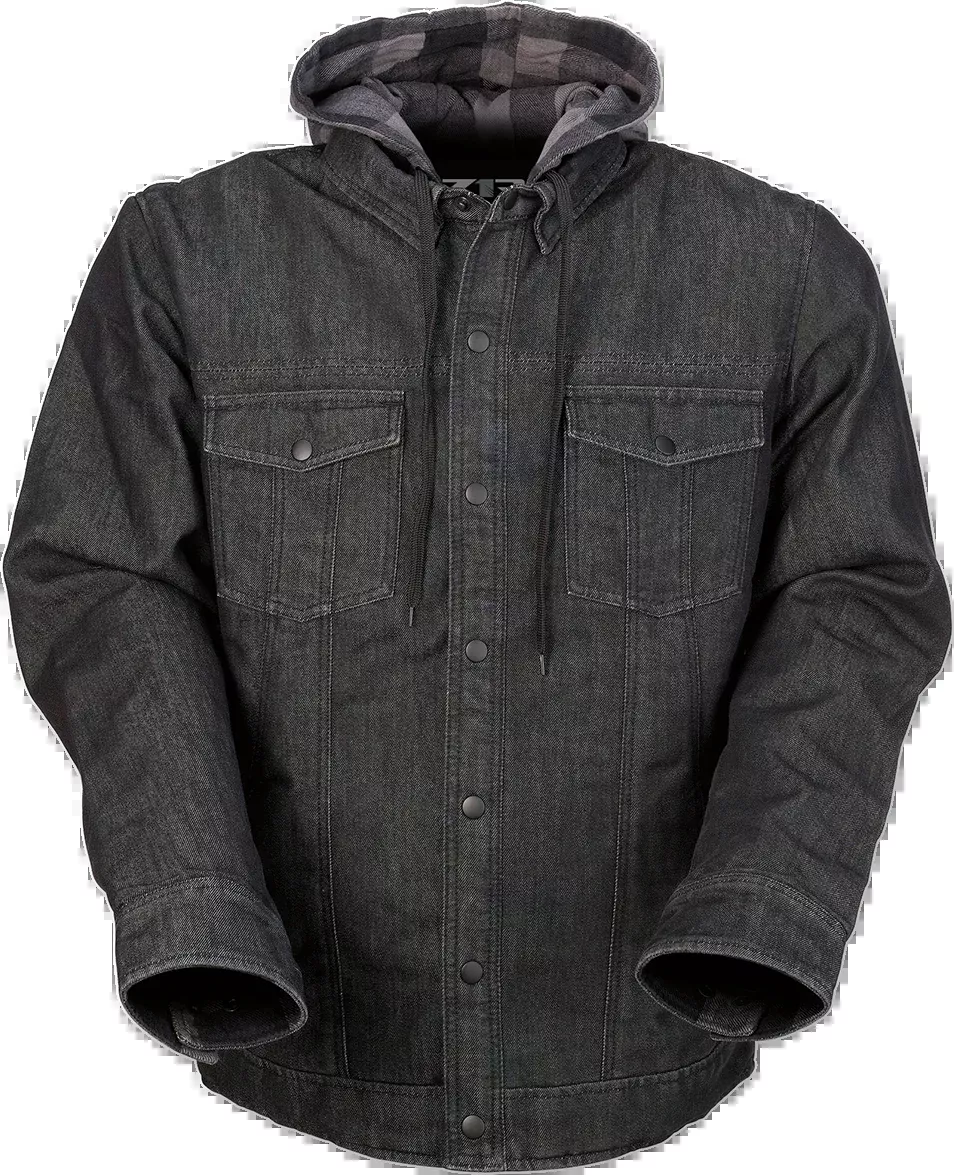 Z1R Timber Shirt – Black/Gray – Medium 2840-0075