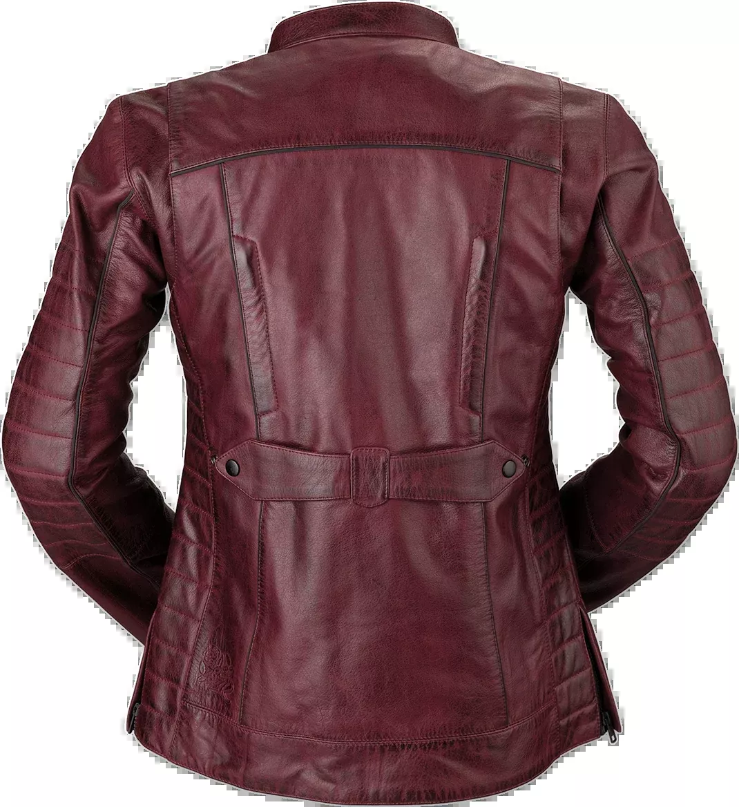 Z1R Women's 410 Jacket - Red - Small 2813-0899