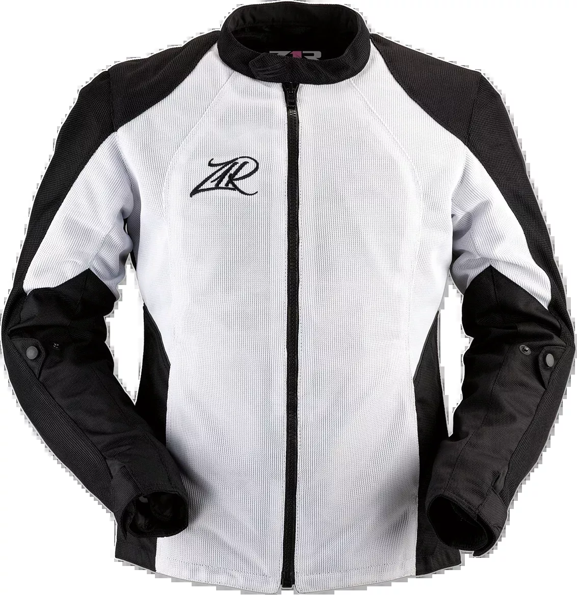 Z1R Women’s Gust Jacket – Black/White – Medium 2822-1196