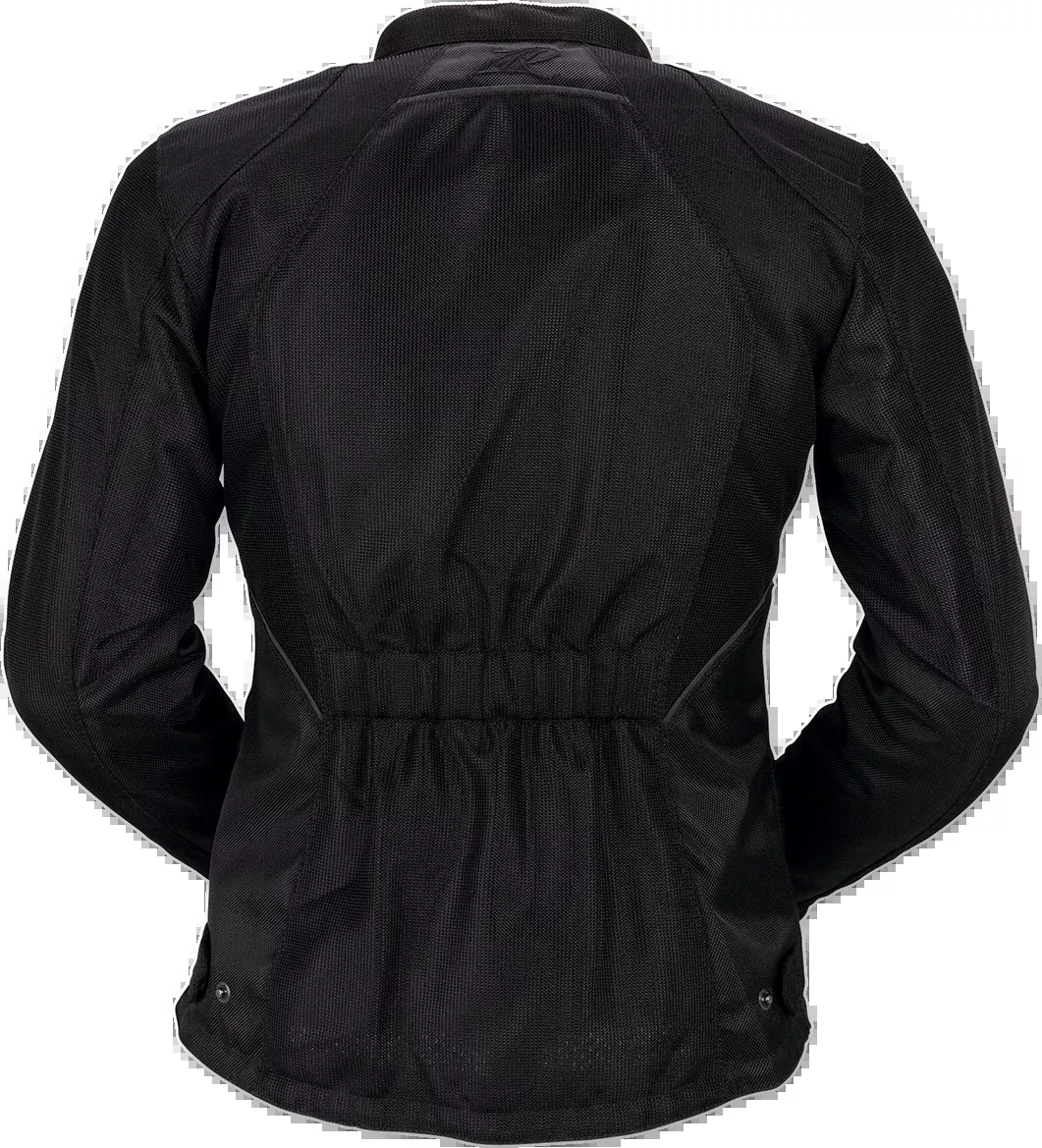 Z1R Women’s Gust Waterproof Jacket – Black – Medium 2820-4951