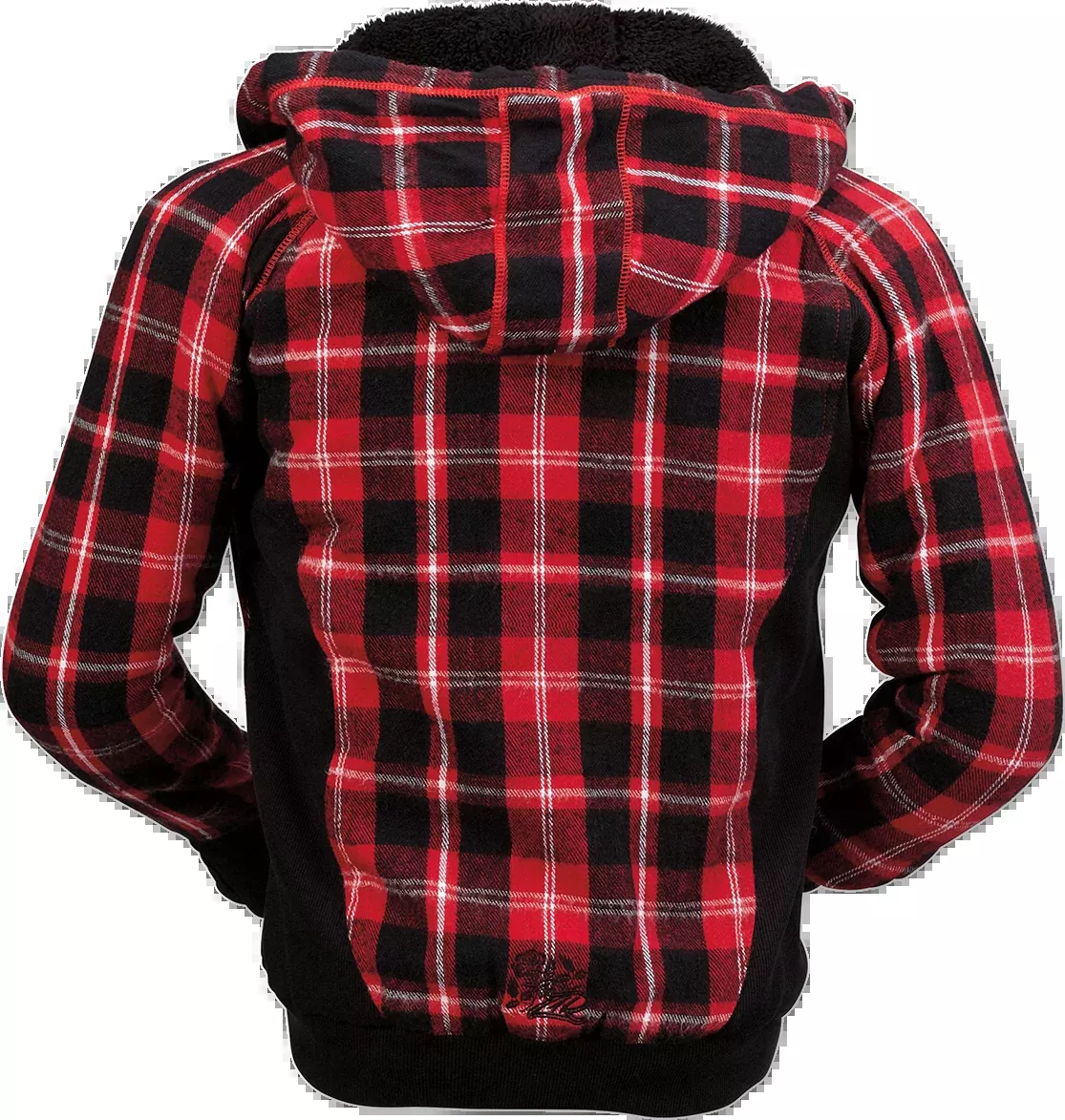 Z1R Women's Lumberjill Jacket - Red/Black - Medium 2840-0121