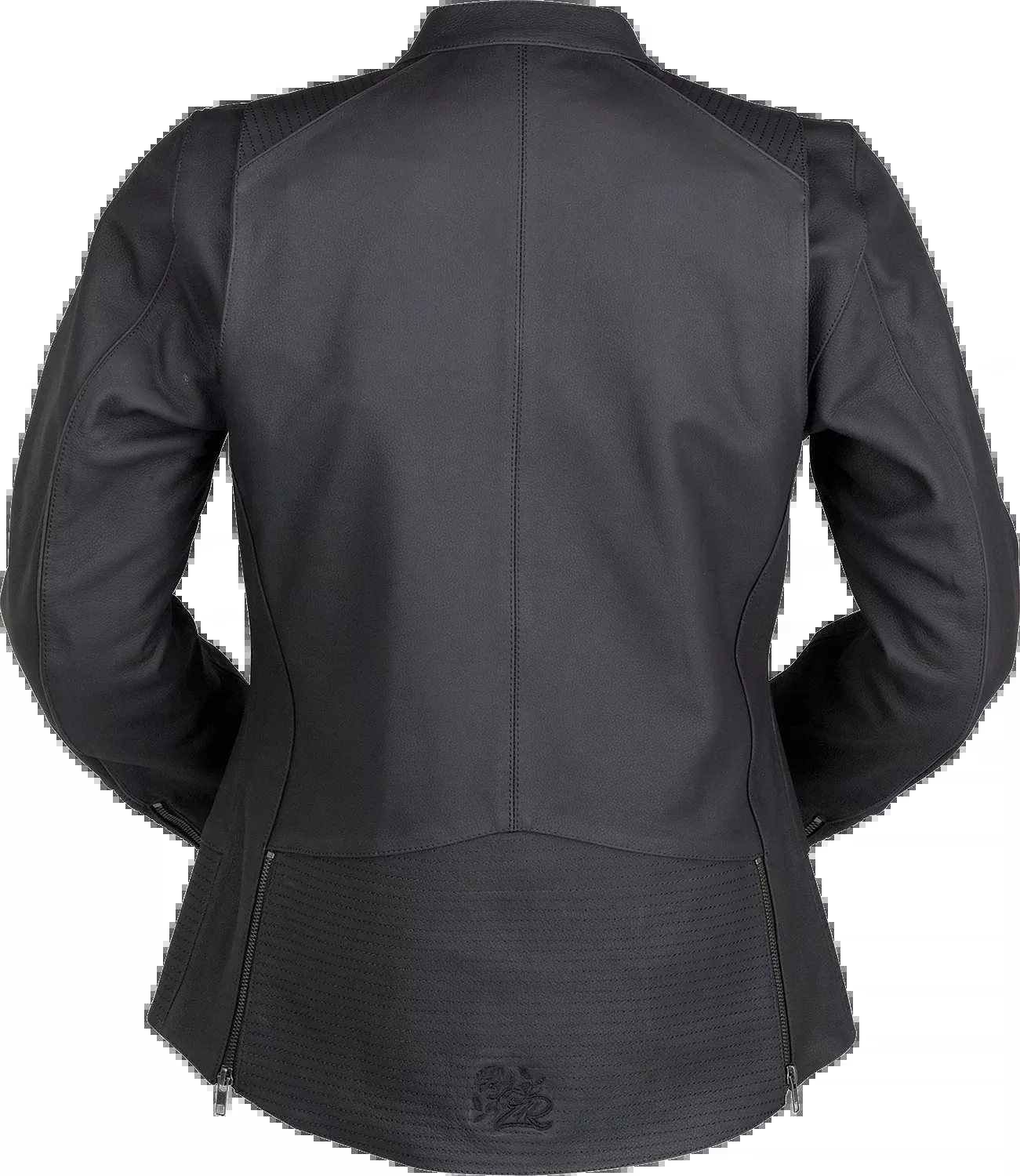 Z1R Women’s Matchlock Leather Jacket – Black – Large 2813-1028