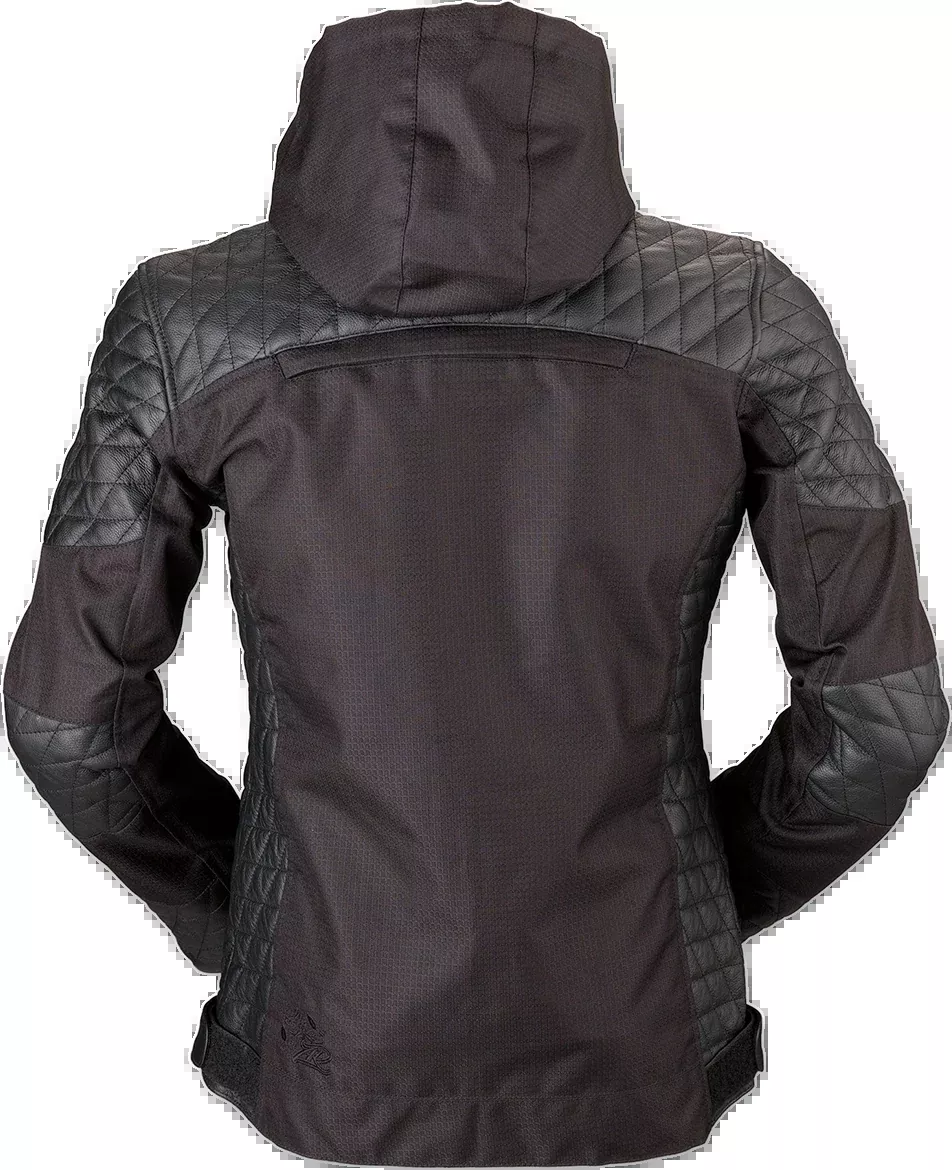Z1R Women's Transmute Jacket - Black - Medium 2822-1203