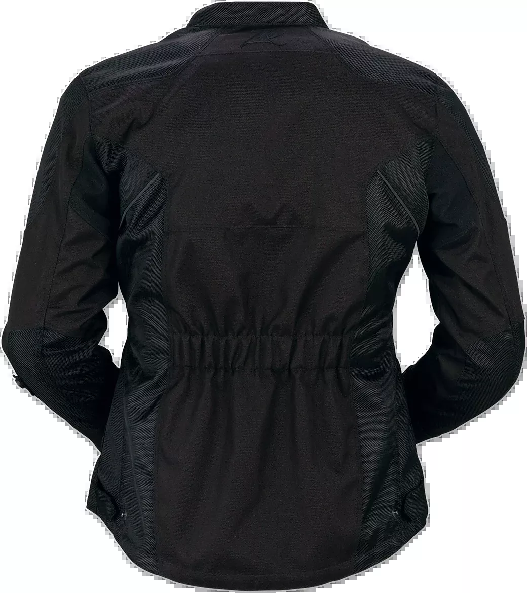Z1R Women’s Zephyr Jacket – Black – XL 2822-0987