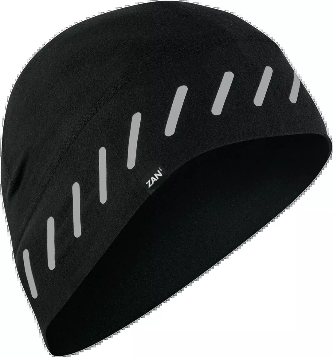 ZAN HEADGEAR SportFlex Helmet Liner – Reflective Black WHLL114R