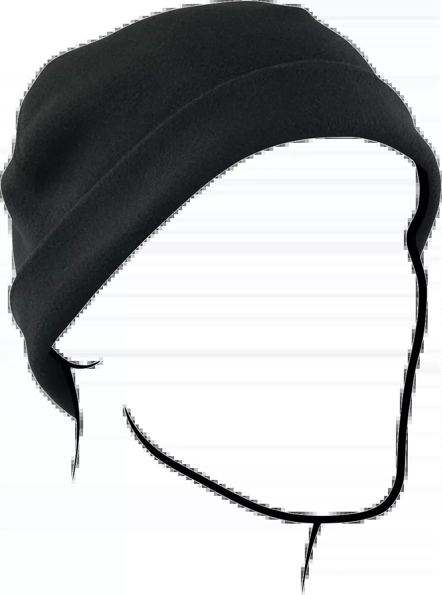 ZAN HEADGEAR Windproof Helmet Liner – Black WHLW114
