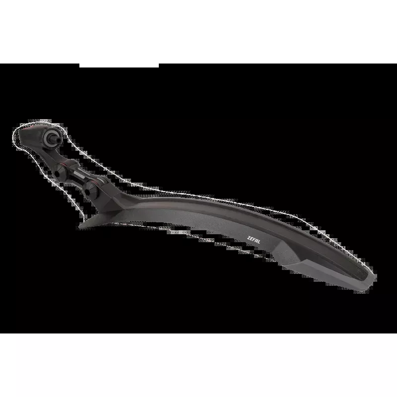 Zefal Deflector RM60+ Rear MTB Mudguard Black