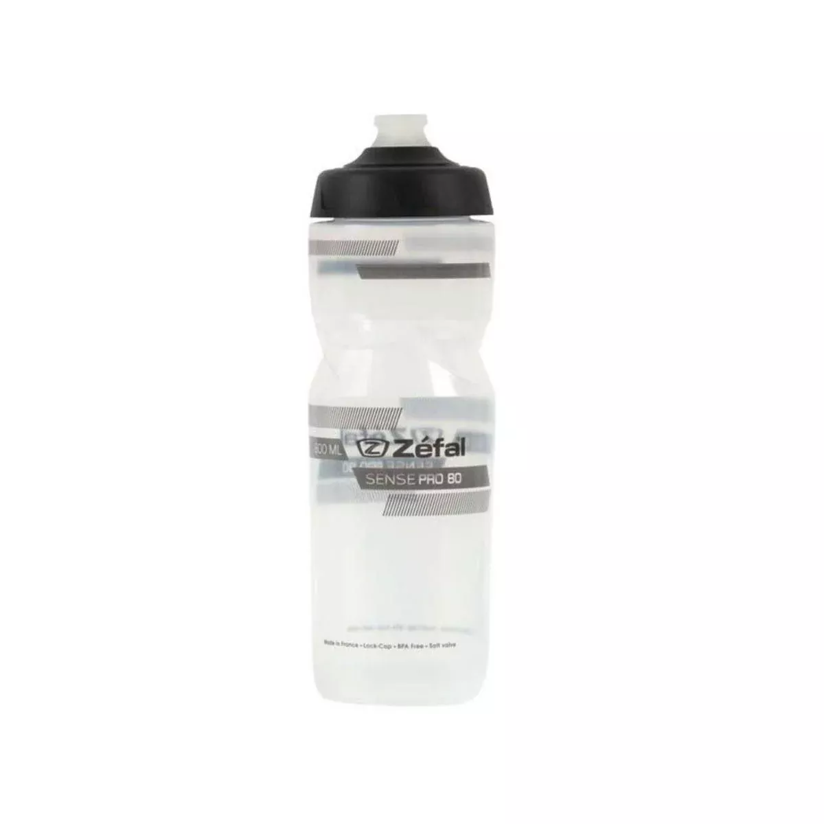 Zefal Sense Pro 80 Bottle Clear 800ml