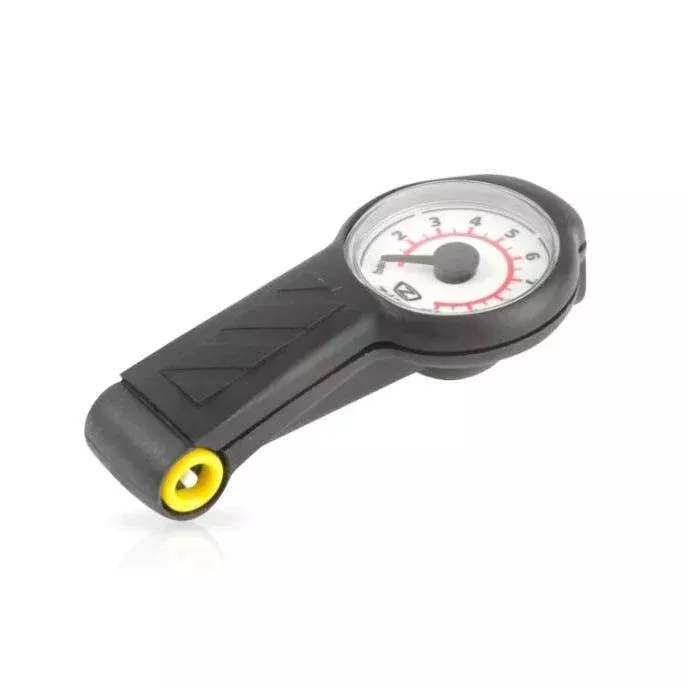 Zefal Twin Graph Analogue Tyre Pressure Guage