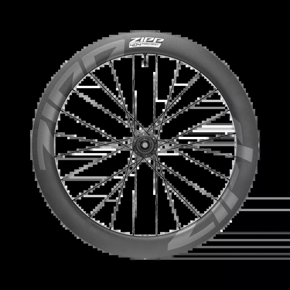 ZIPP 404 Firecrest Tubeless Carbon Front Wheel