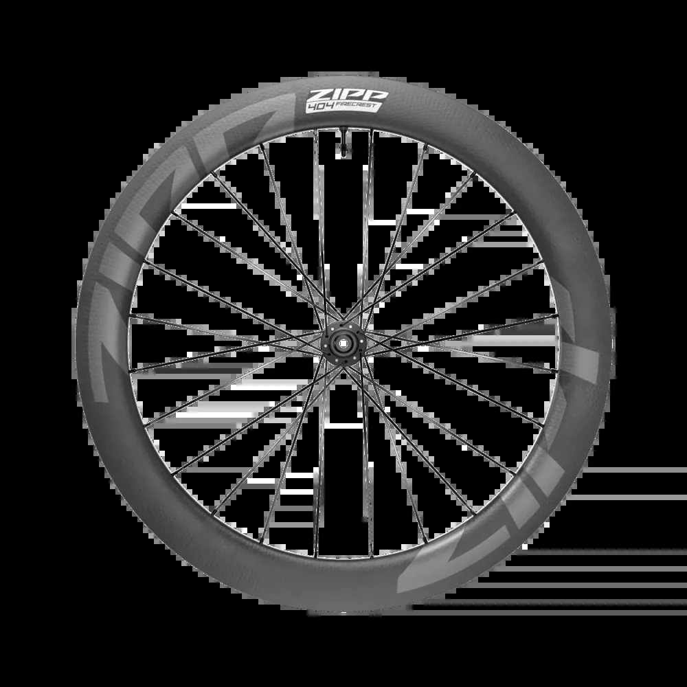 ZIPP 404 Firecrest Tubeless Carbon Rear Wheel with Shimano Driver