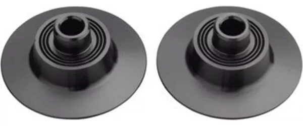 Zipp 76/77 Front Hub Endcaps for QR x 100mm Axle