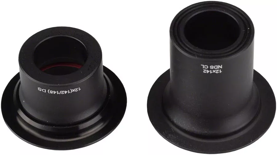 Zipp Hub End Caps Cognition CL Disc 12×142