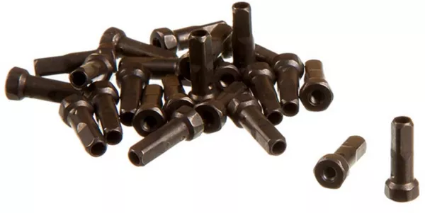 Zipp Secure Lock Brass Black 14mm