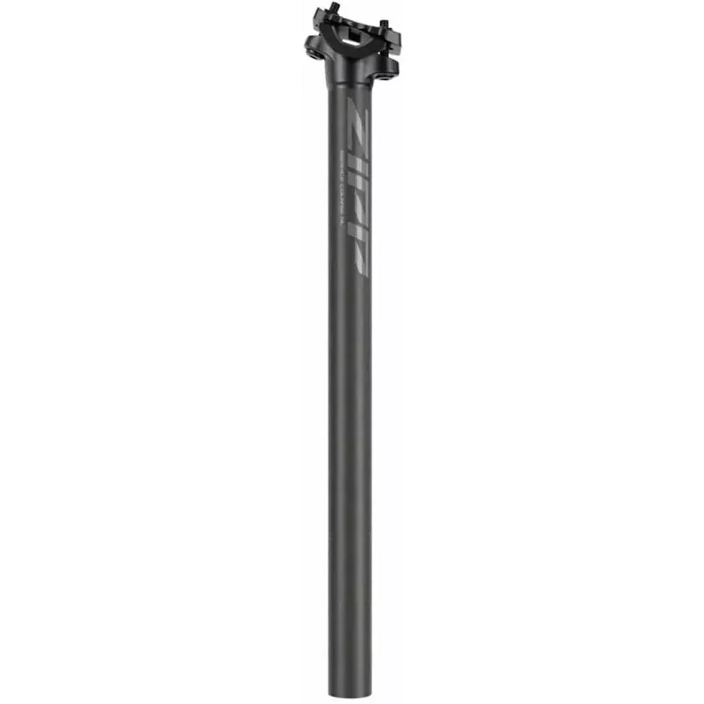 Zipp Service Course SL Seat Post 27.2 x 400mm 0mm Setback Matte Black Logos C2