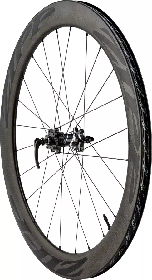 Zipp Speed Weaponry 404 FirecrestFront Wheel