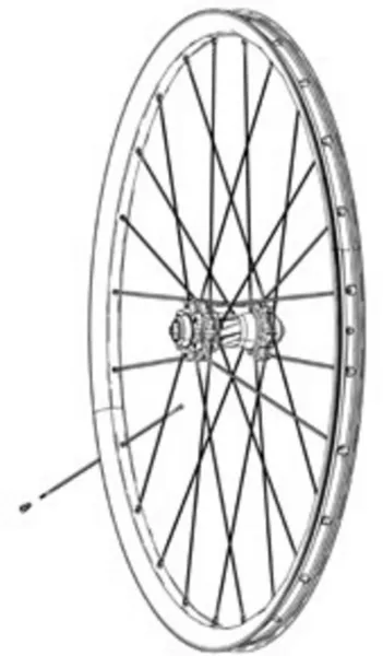 Zipp Tubeless Universal Valve for 404 S