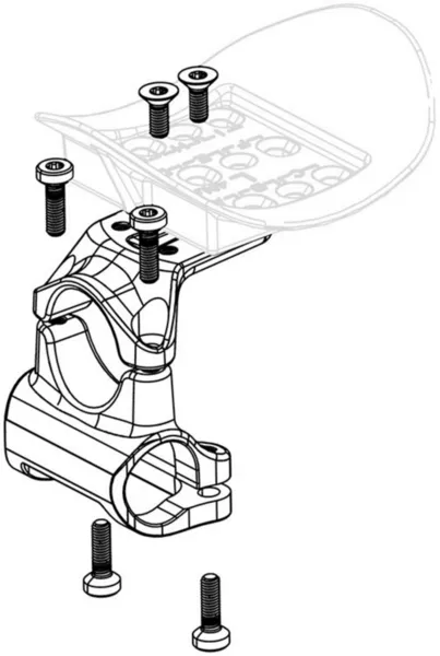 Zipp Vuka Clip Replacement Mount