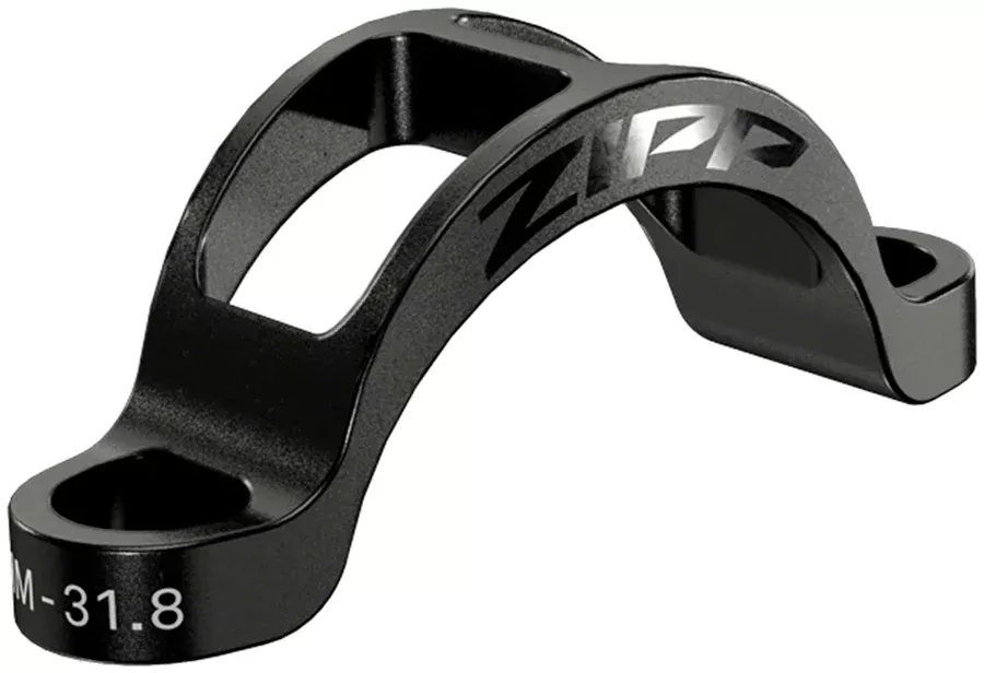 Zipp Vuka Clip Riser kit high Brushed Black Laser Etched Graphics A1