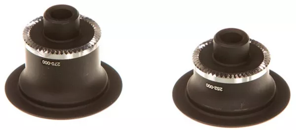 Zipp ZR1 Front End Caps – QR Centerlock