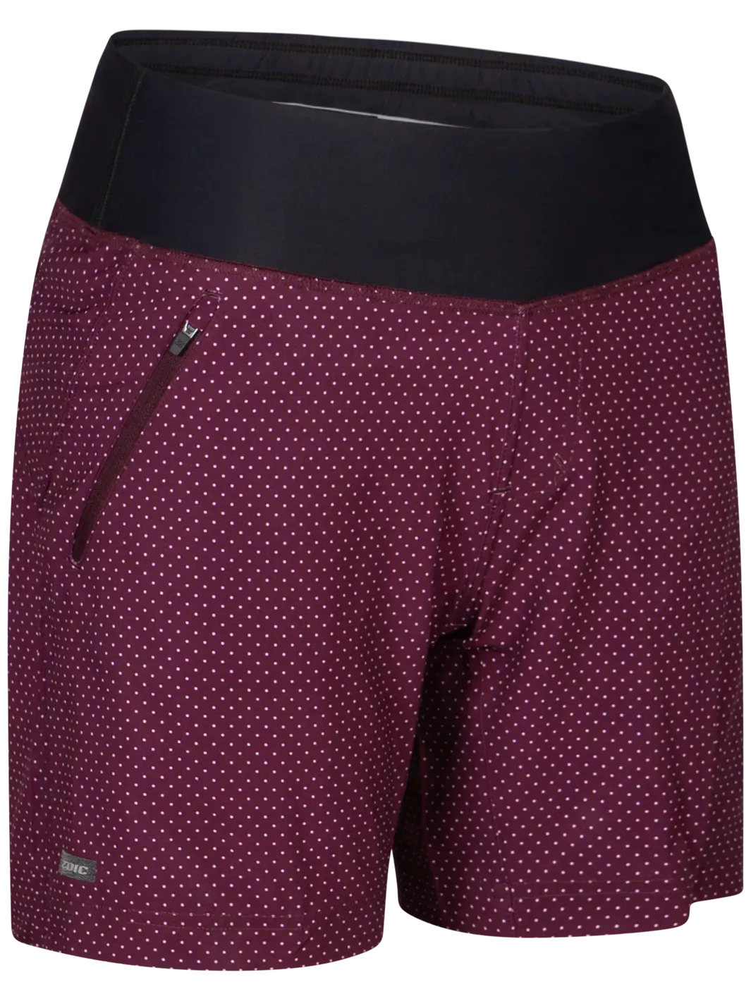 Zoic Bliss 7″ MTB Short – Womens – Rumba Polka Dot