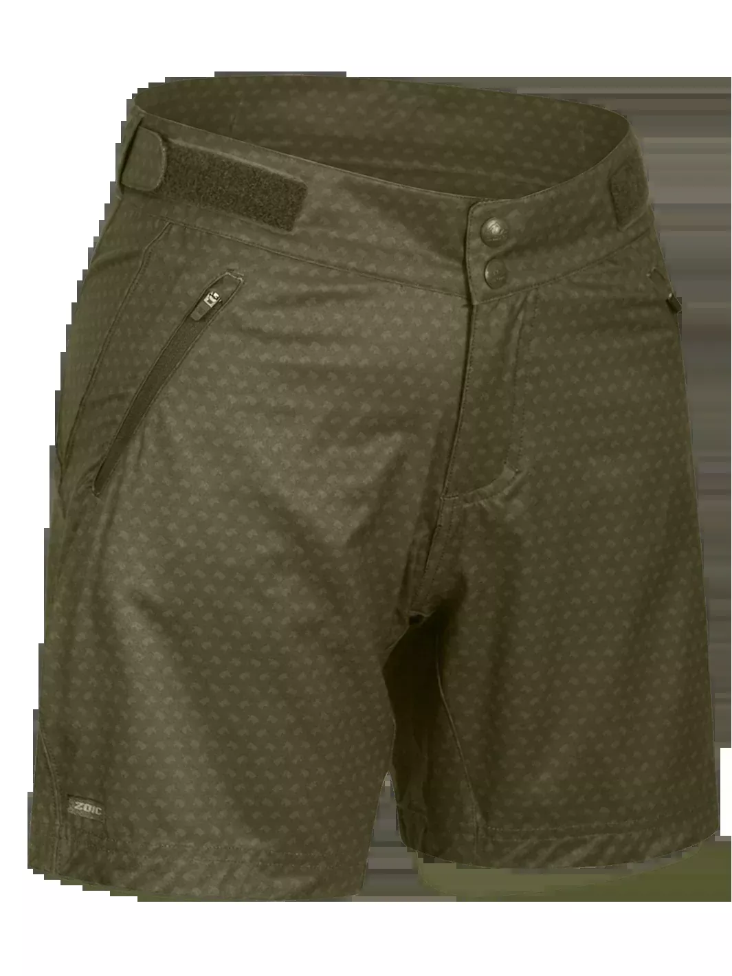Zoic Naveah 7″ MTB Short – Womens – Malachite Utopia
