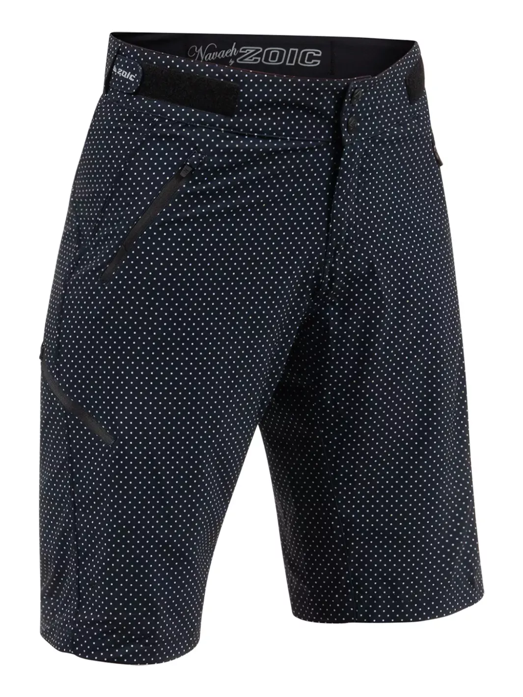Zoic Naveah MTB Short – Womens – Black Polka Dot